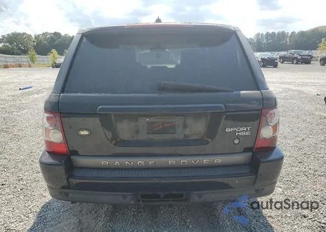 2008 Land Rover Range Rover Sport Hse from USA, damaged, VIN SALSK25428A146750